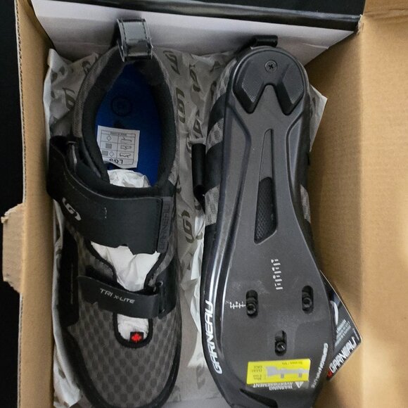 NEW Louis Garneau Tri X-Lite XZ Men’s Triathlon Cycling Shoes – Size 9 (With Box - Picture 5 of 7